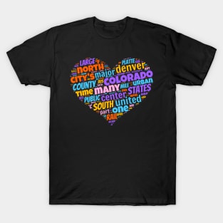 I love Denver T-Shirt